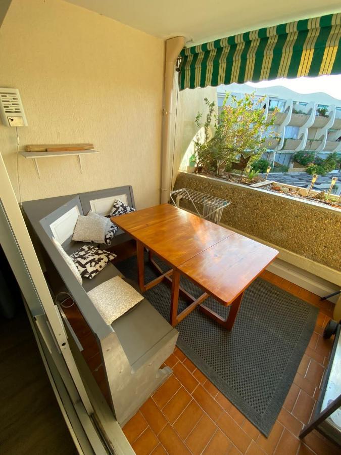 Studio 237 Port Camargue, Piscine, Climatisation, 2 Personnes Le Grau-du-Roi Exteriör bild