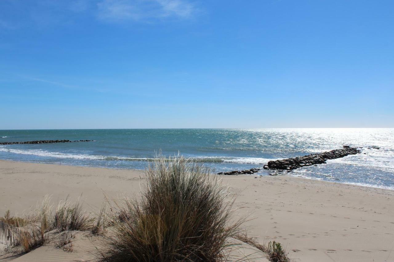 Studio 237 Port Camargue, Piscine, Climatisation, 2 Personnes Le Grau-du-Roi Exteriör bild